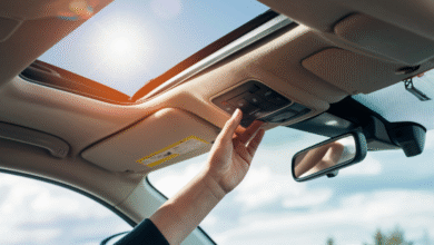 2008 Equinox Sport Sunroof Adjustment