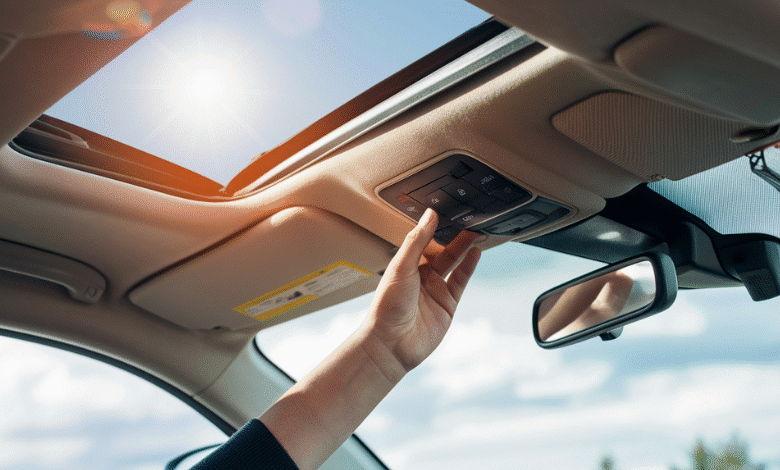 2008 Equinox Sport Sunroof Adjustment