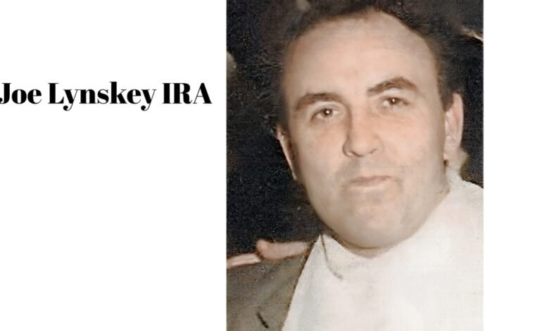 Joe Lynskey IRA