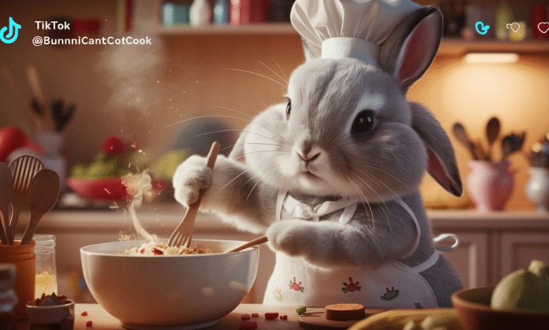 BunniiCantCook TikTok